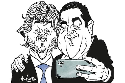 Juan Bautista Mahiques y Pablo Toviggino