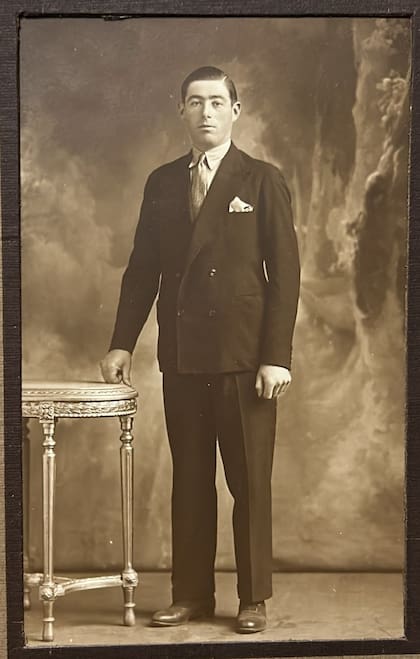 Juan Bellotti, hijo de doña Rosa