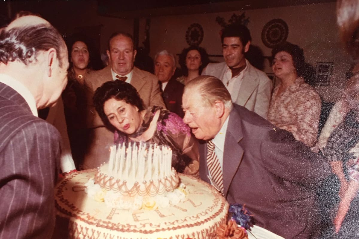 Juan Bellotti y Ofelia Belli, padres de Raúl Jorge y Juan Carlos, fueron quienes bautizaron Chimbote a la empresa
