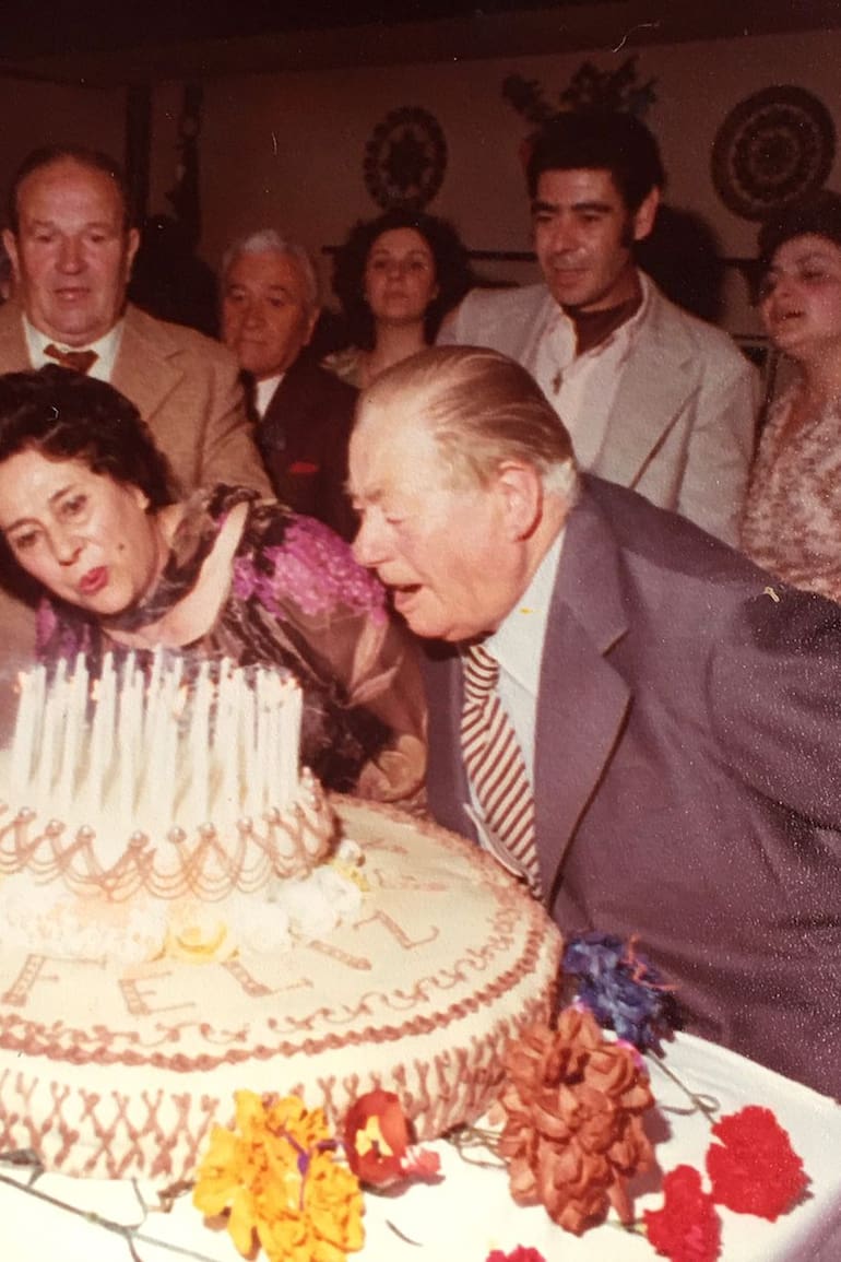 Juan Bellotti y Ofelia Belli, padres de Raúl Jorge y Juan Carlos, fueron quienes bautizaron Chimbote a la empresa