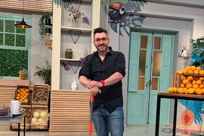 Juan Braceli. Cocinero.