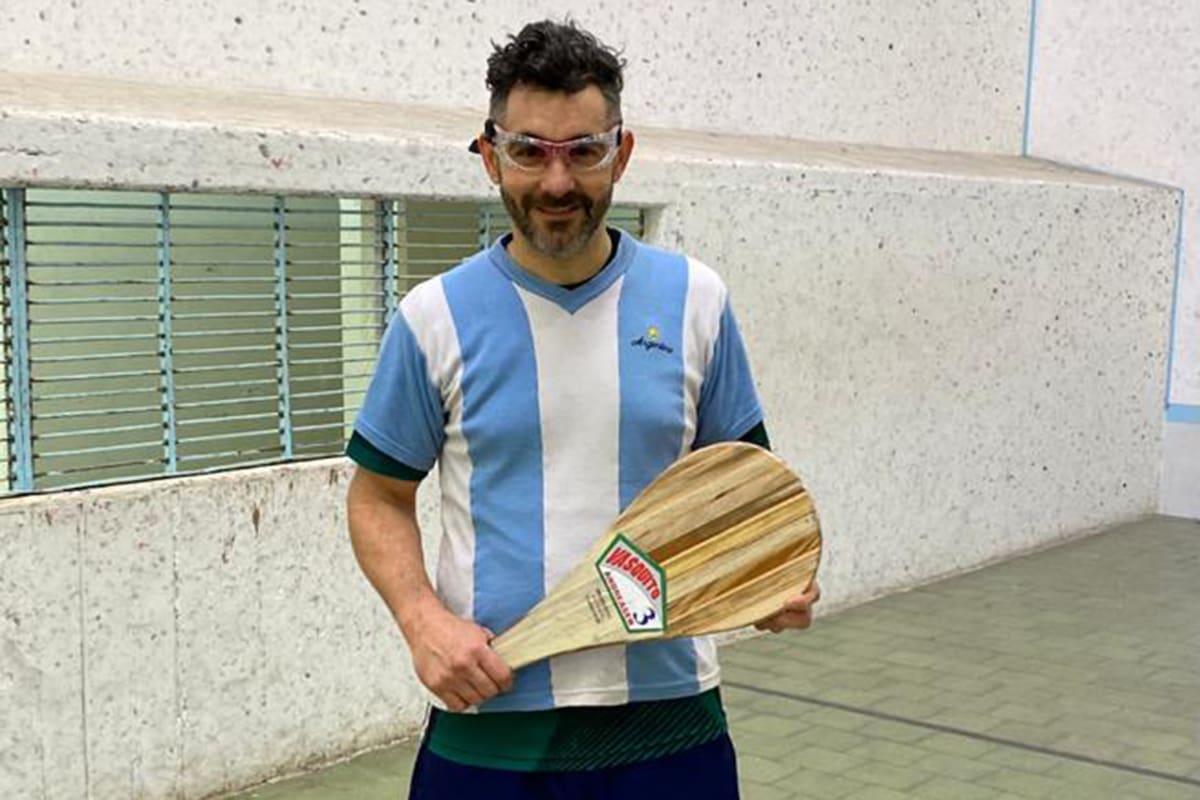 Juan Braceli decidió cambiar sus hábitos alimentarios y logró bajar 19 kilos