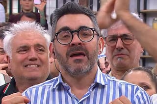 Juan Braceli: “Decidimos terminar celebrando, pero la emoción pudo más”