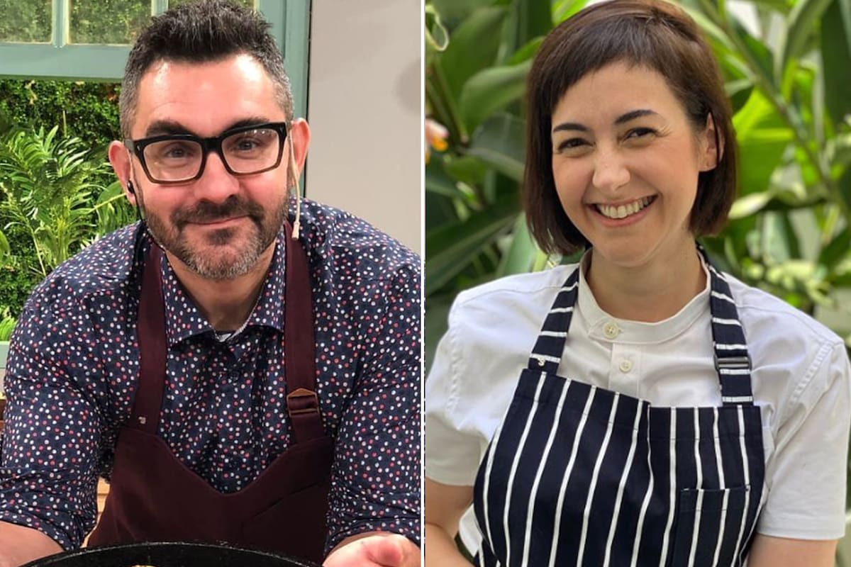 Juan Braceli y Ximena Saenz recordaron a Calabrese