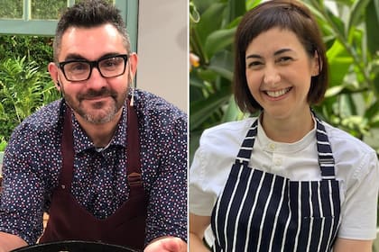 Juan Braceli y Ximena Saenz recordaron a Calabrese