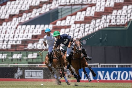 Juan Britos, de La Dolfina Polo Ranch, pasó de 8 a 9.