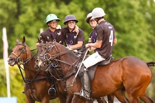 Otro batacazo en el polo: La Ensenada venció a UAE, el más fuerte retador del dream team
