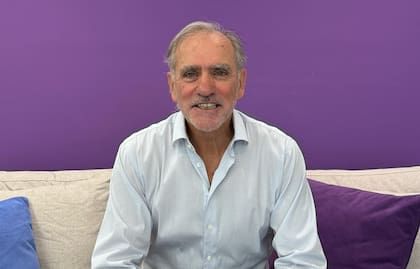 Juan Bruchou, fundador y CEO de Brubank