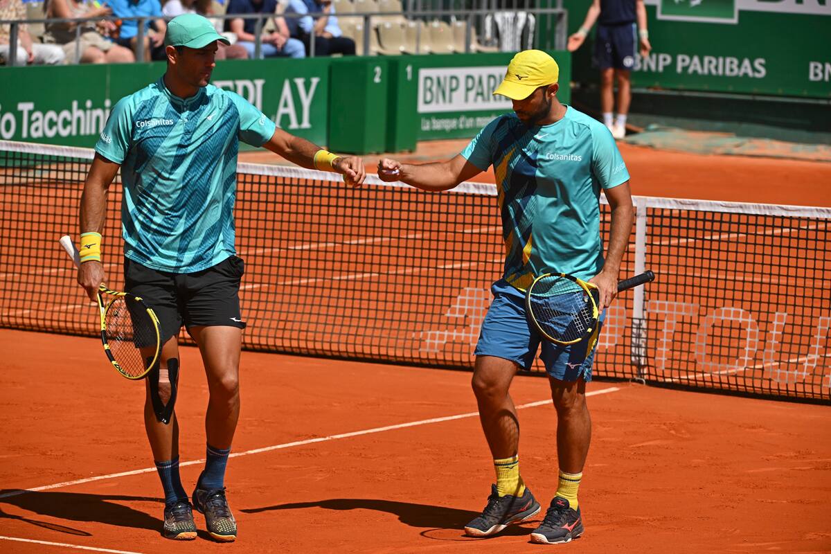 Juan Cabal y Robert Farah, protagonistas en Montecarlo