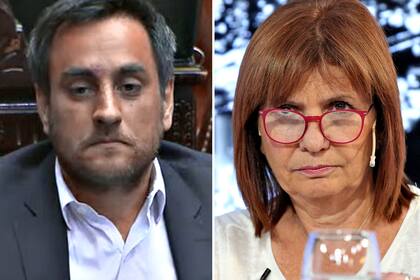 Juan Cabandié y Patricia Bullrich protagonizaron un tenso cruce en las redes sociales