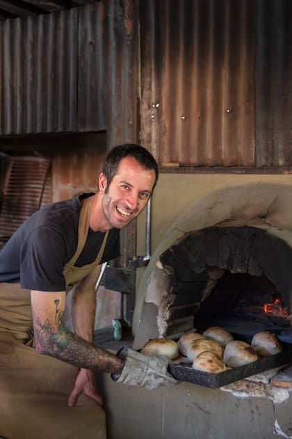 Juan Camps, chef de La Baguala.