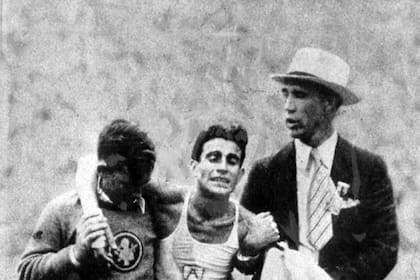 Zabala ganó la carrera de Los Ángeles 1932 en 2 horas, 31 minutos y 36 segundos