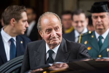Juan Carlos abdicó en 2014, cuando Felipe VI se transformó en el rey de España