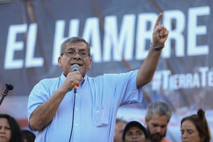 Juan Carlos Alderete, de la Corriente Clasista Combativa