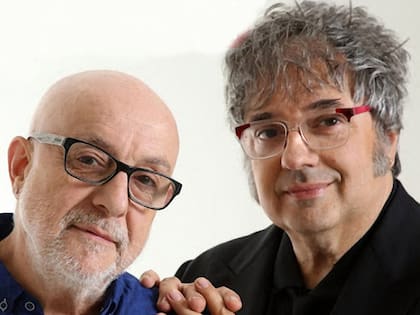 Juan Carlos Baglietto y Lito Vitale