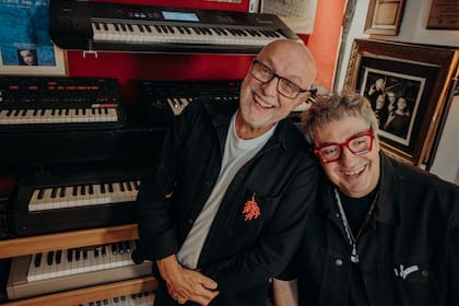 Juan Carlos Baglietto y Lito Vitale