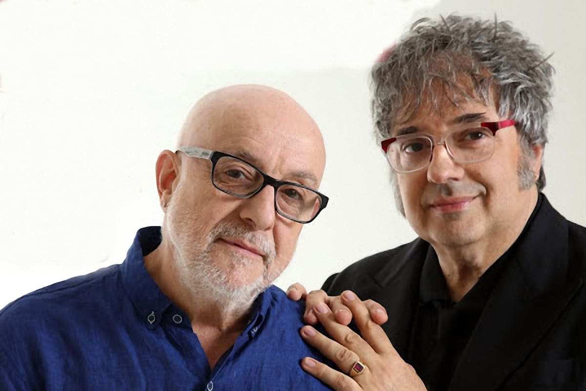 Juan Carlos Baglietto y Lito Vitale.