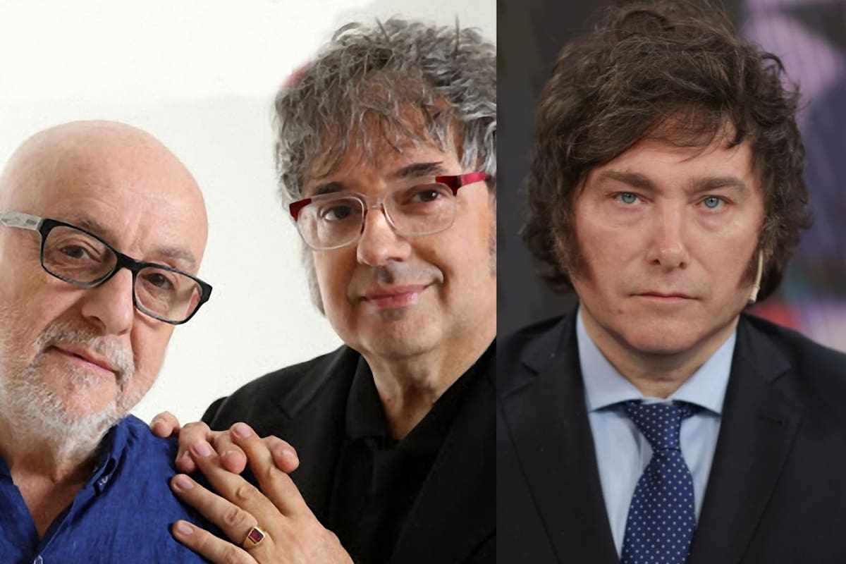 Juan Carlos Baglietto y Lito Vitale expresaron su "preocupación" por las ideas que plantea Javier Milei