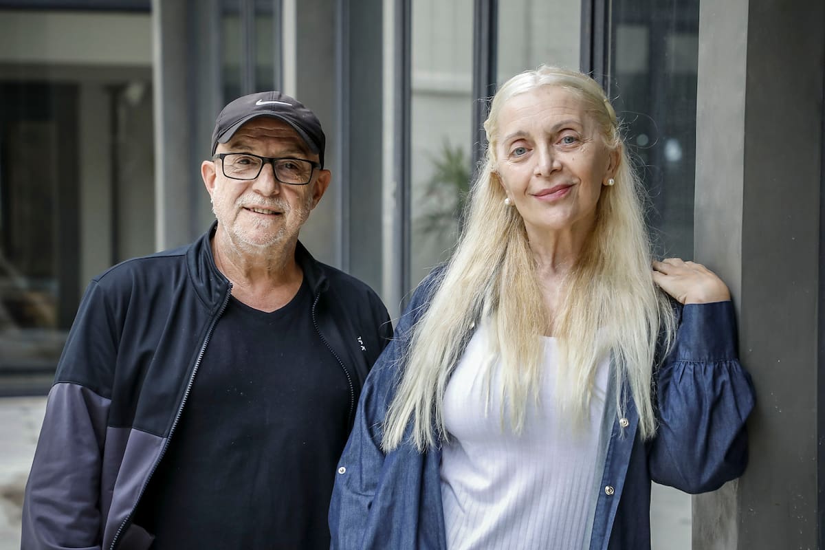Juan Carlos Baglietto y Silvina Garré: el amor transformado en cariño