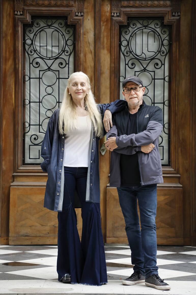 Juan Carlos Baglietto y Silvina Garré: el amor transformado en cariño