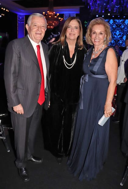Juan Carlos Bagó, Carmen Polledo y Miriam Bagó