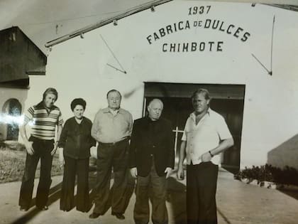 Juan Carlos Bellotti, Ofelia Belli, Juan, Angel, y Jorge Bellotti