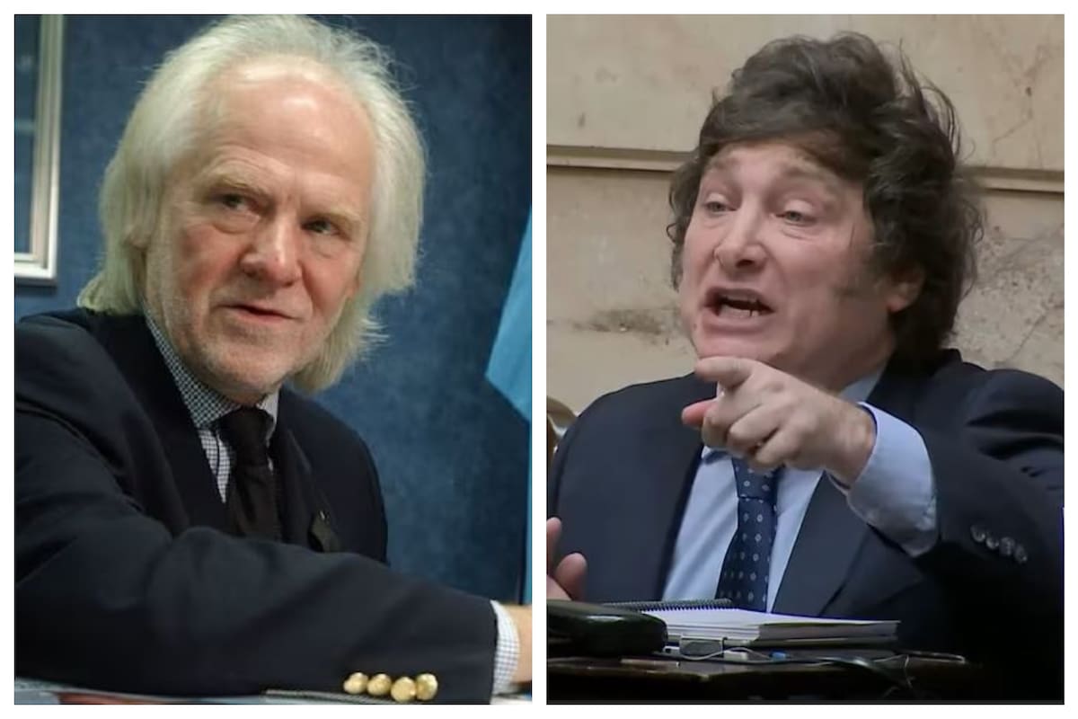 Juan Carlos Blumberg aseguró que se vendían candidaturas en el espacio de Milei.