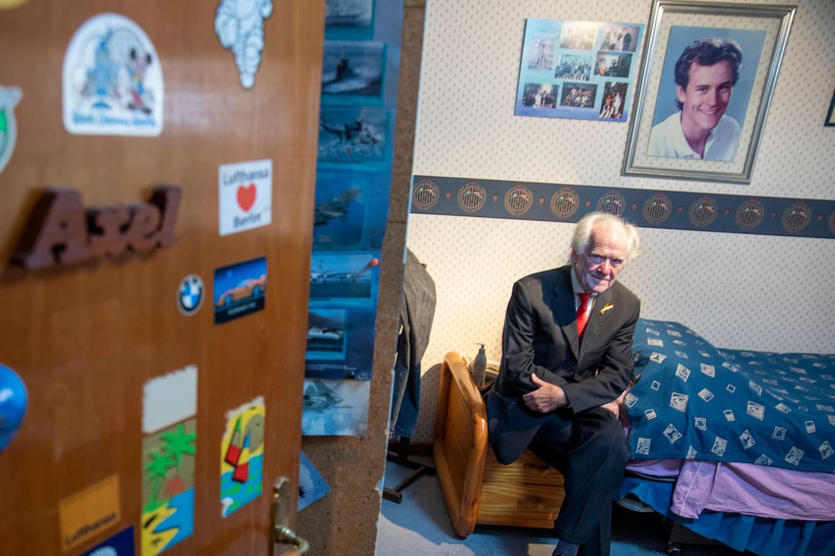 Juan Carlos Blumberg, padre de Axel joven secusetrado y asesinado el 23 marzo de 2004