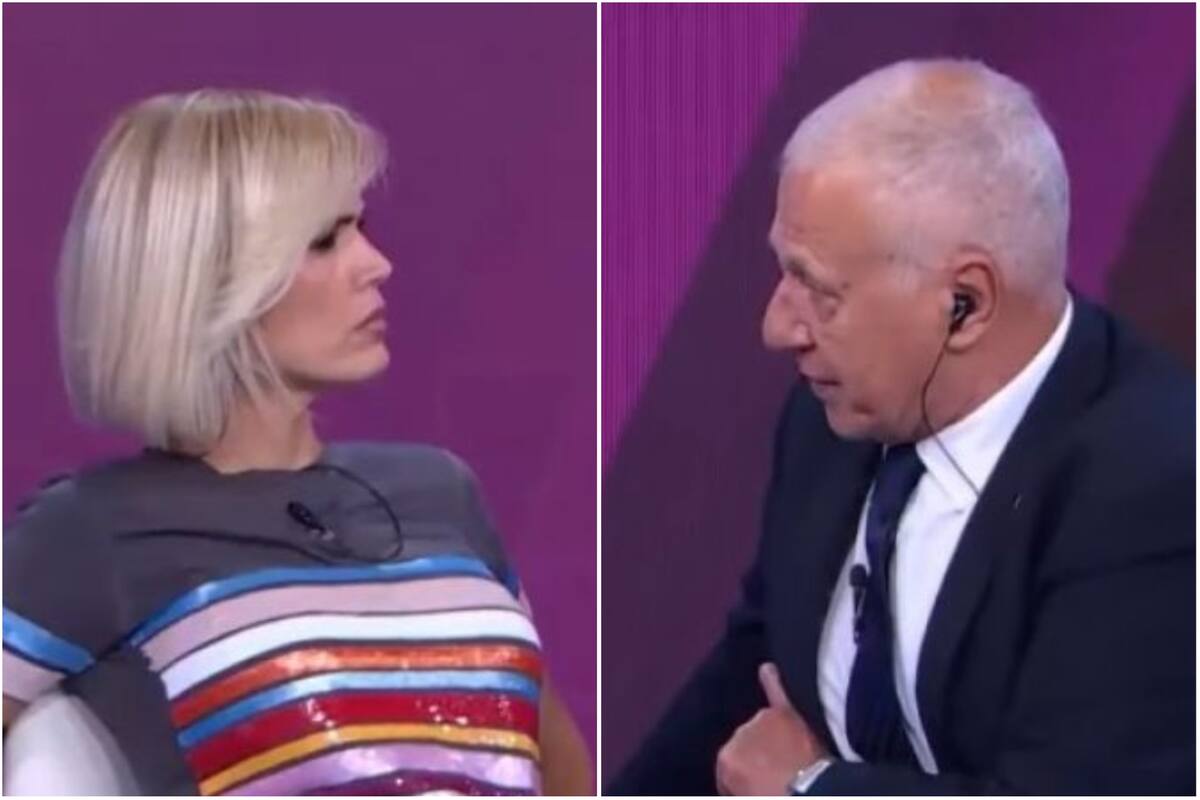 Juan Carlos Campolongo le dedicó un posteo a Viviana Canosa tras el abrupto cierre del programa en A24 (Foto: Captura de video)