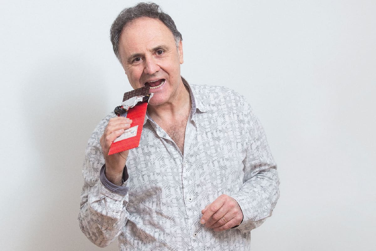 Juan Carlos Carzalo, maestro chocolatero, fundador de Mamuschka.