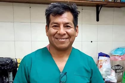 Juan Carlos Cruz, el médico asesinado en Morón, le había salvado la vida a Cáceres en 2009