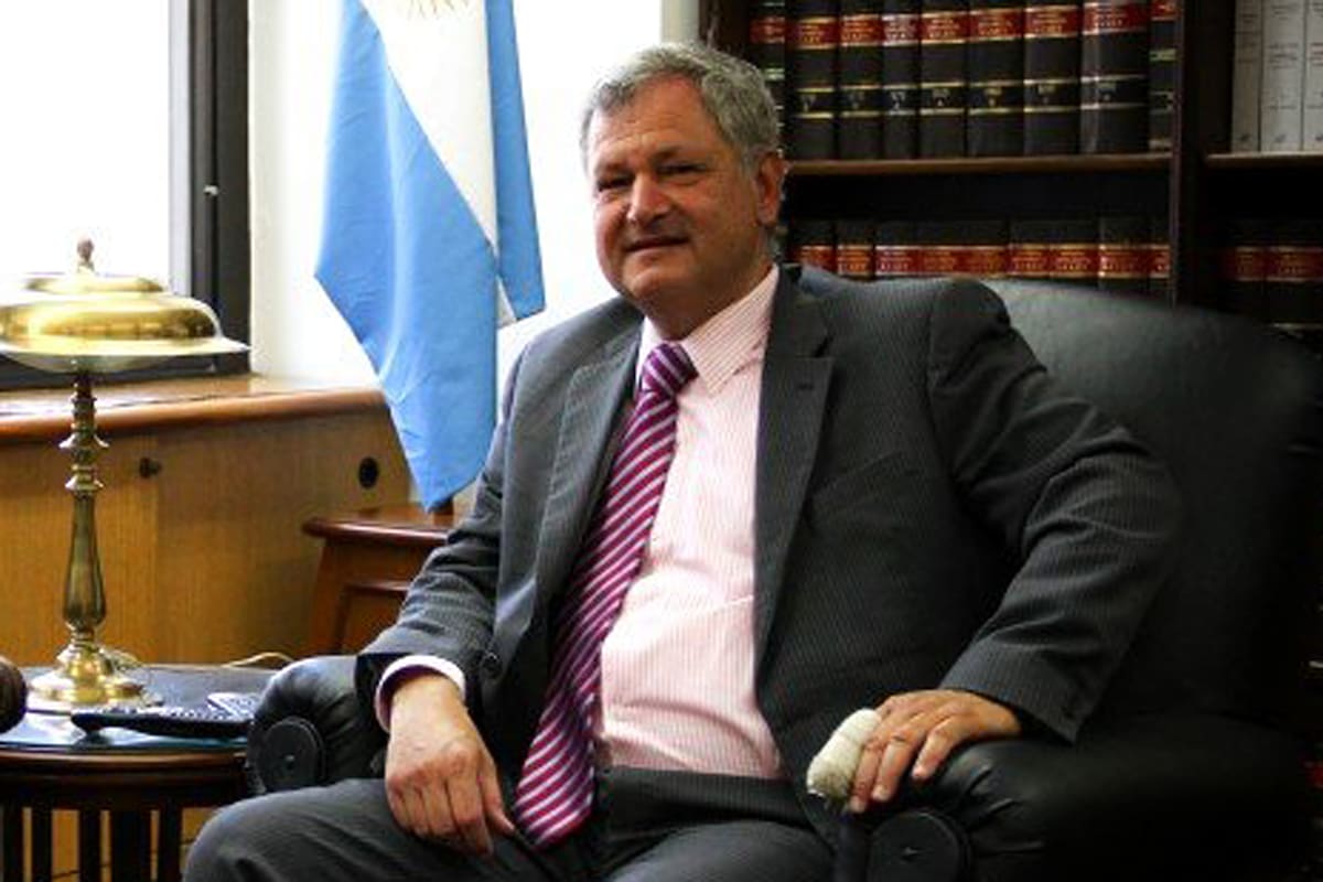 Juan Carlos Cubría, hijo de la jueza María Servini y flamante secretario de la Comisión de Disciplina y Acusación del Consejo de la Magistratura