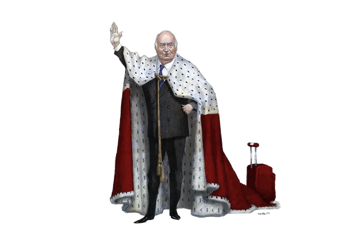 Juan Carlos de Borbón