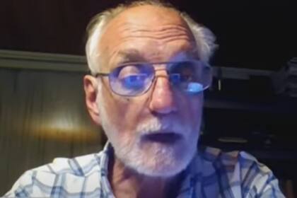 Juan Carlos De Pablo, durante la entrevista en LN+.