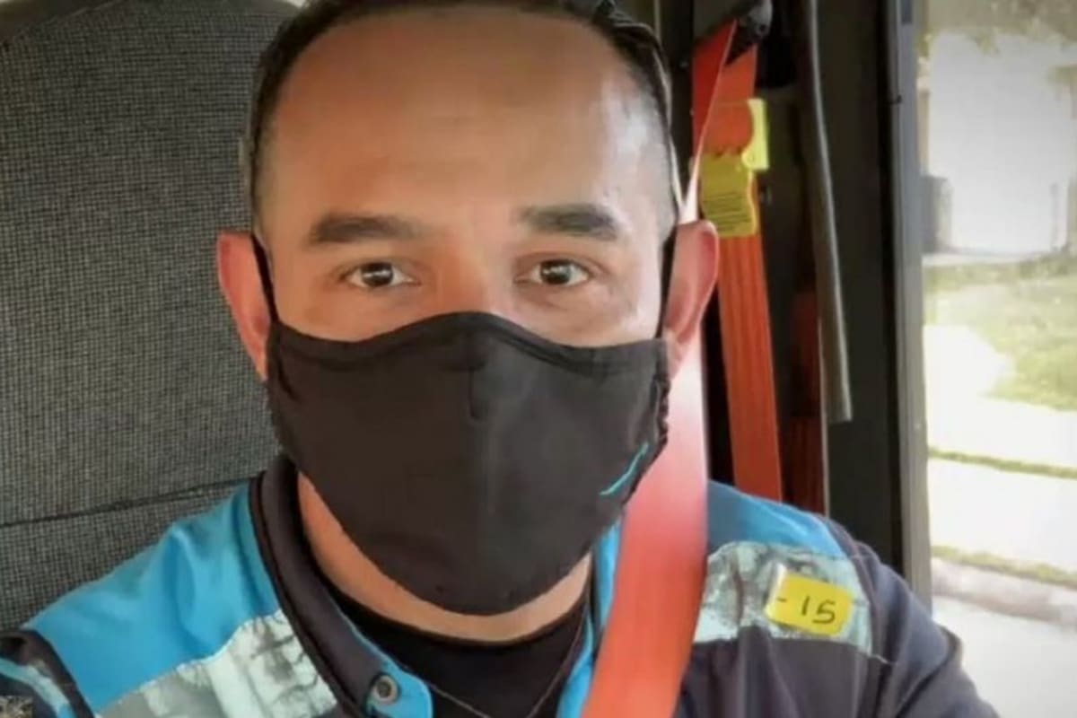 Juan Carlos Flores, el repartidor de Amazon que se convirtió en héroe