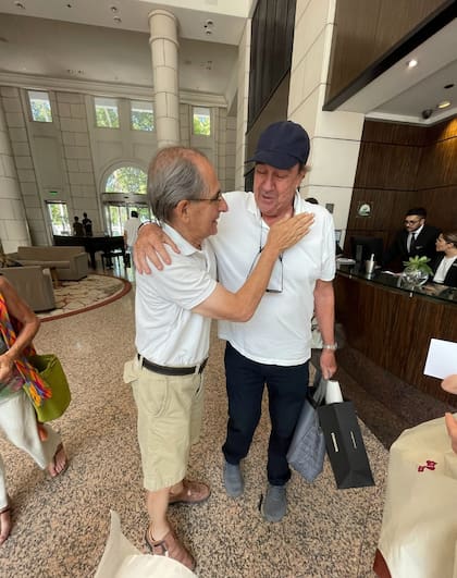 Juan Carlos Franchetti y Nando