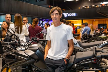 Juan Carlos Garbagnati, impulsor del proyecto, detrás de cada detalle del nuevo espacio.