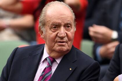 Juan Carlos I tiene 82 años.