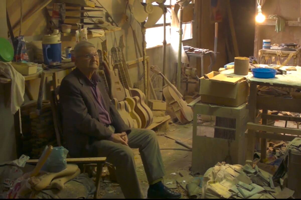 Juan Carlos Iakimczuk, el fundador de la Fabrica Argentina de Instrumentos Musicales