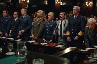 Dolor por la muerte de Juan Carlos Ihler, el actor que interpretó a Galtieri en Argentina, 1985