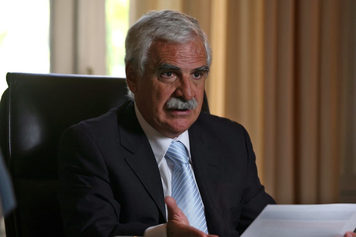 Juan Carlos Lascurain, expresidente de la Unión Industrial Argentina, fue condenado por la causa Río Turbio