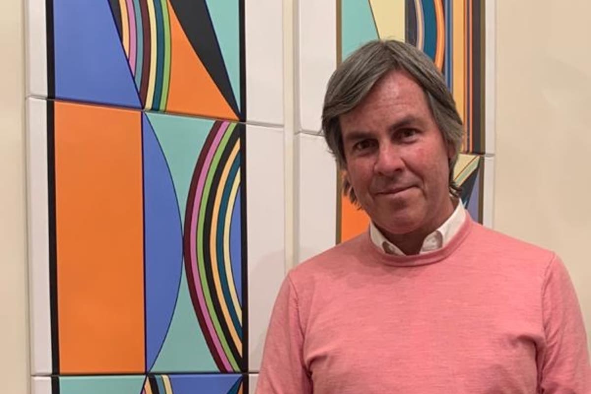 Juan Carlos Lynch asumió el viernes como presidente de arteBA, tras la renuncia de Amalia Amoedo