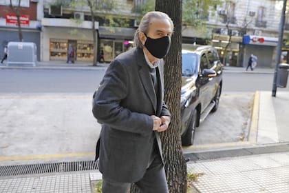 Juan Carlos Maqueda al llegar a los tribunales