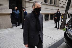 Juan Carlos Maqueda, ministro de la Corte Suprema de Justicia