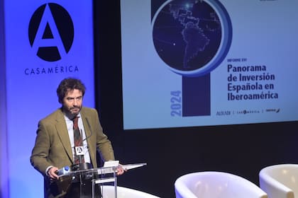 Juan Carlos Martínez Lázaro, director del informe Panorama de Inversión Española en Iberoamérica
