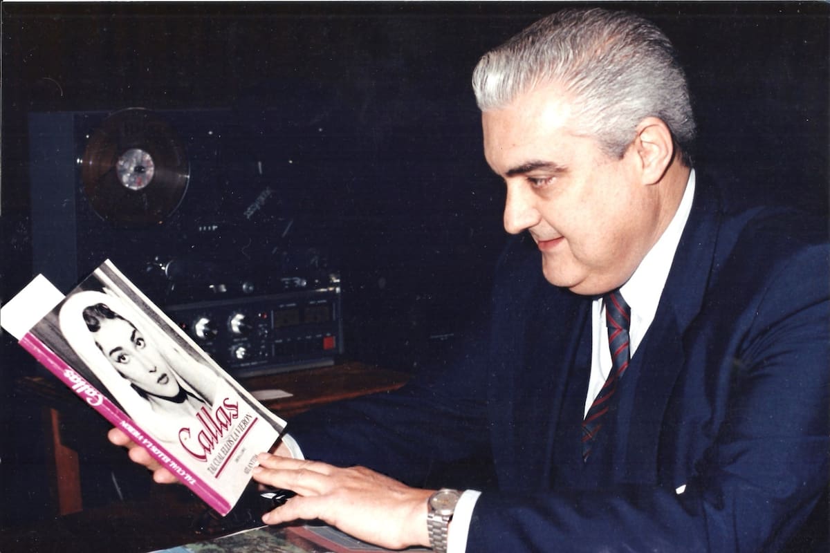 Juan Carlos Montero, un apasionado de la divulgación de la ópera