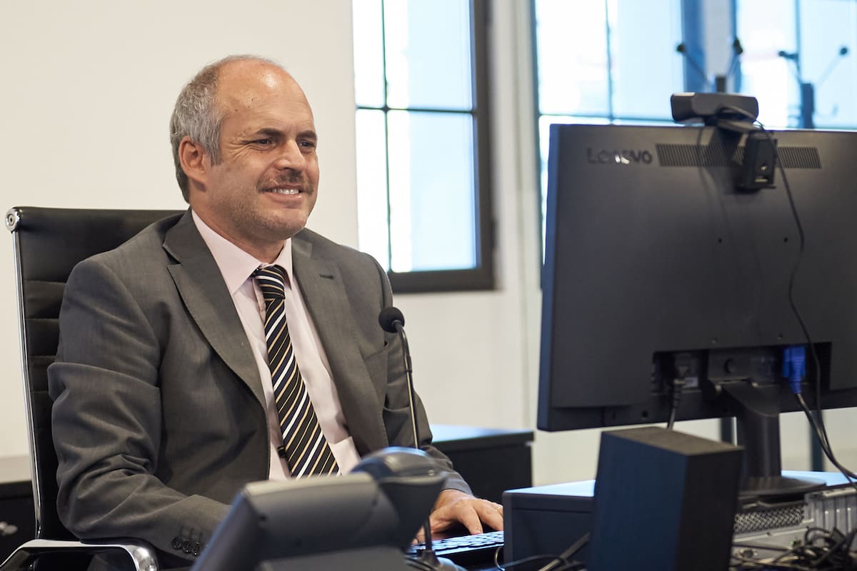 Juan Carlos Otero, presidente de la UIF