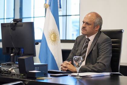 Juan Carlos Otero, presidente de la UIF
