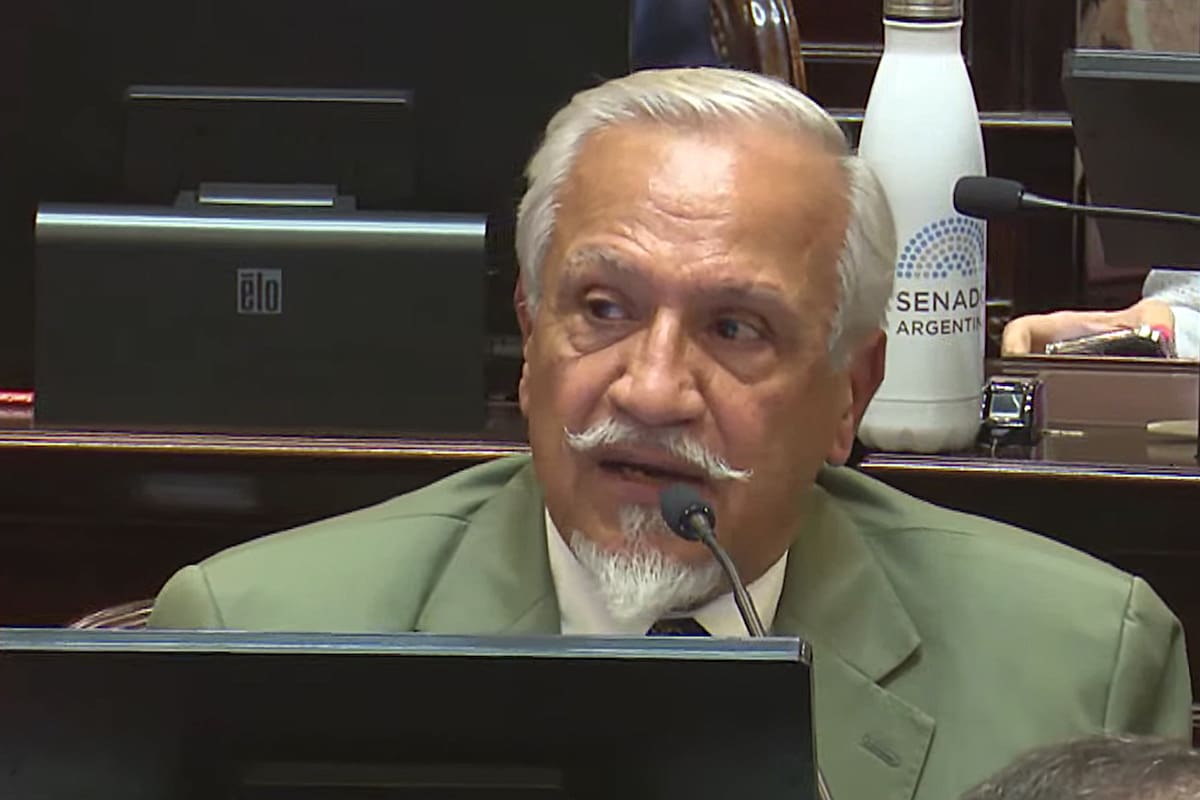 Juan Carlos Romero, senador de Juntos por el Cambio por Salta