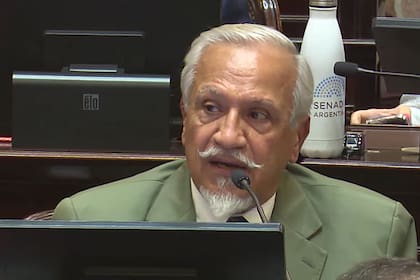 Juan Carlos Romero, senador de Juntos por el Cambio por Salta